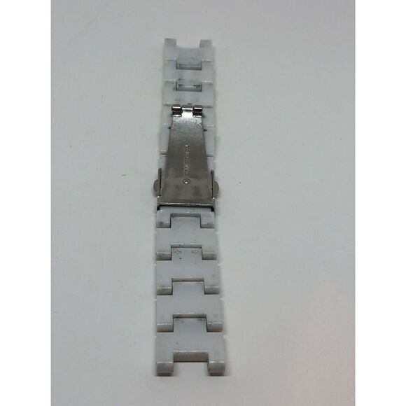 Fossil Watch Parts Full Bands No Pins Stainless Steel Links 18mm A978 - Picture 5 of 9